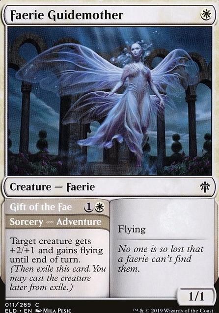 Faerie Guidemother / Gift of the Fae feature for Mono-Blue Fast Ninjitsu